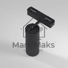 Трековый светильник Flat Magnetic 18W 4000K Arcos (чёрный) 85096/01