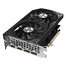 Видеокарта GIGABYTE GeForce RTX 3050 WINDFORCE OC V2, 8 GB GDDR6, 128 bit, 2xDisplayPort, 2xHDMI, GPU 1552 MHz