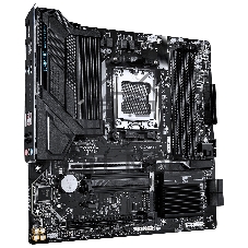Материнская плата Gigabyte B840M GAMING X WIFI6E, AM5, AMD B840, 4xDDR5, 4xSATA, 2xM.2, 1xPCIe 4.0 x16, 1xPCIe 3.0 x16, 1xHDMI, 2xDP, 1x2.5Gb LAN, Wi-Fi 6E, Bluetooth 5.3, 1xUSB-C 5Gbps, 2xUSB-A 5Gbps, 4xUSB-A 2.0, 1xPS/2, 3x3.5 мм, 7.1, mATX