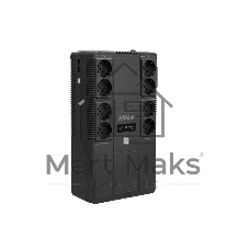 Источник бесперебойного питания HIDEN ULS600EF / 600 ВА / 360 Вт / 8 x CEE 7 (евророзетка)