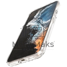 Чехол (клип-кейс) VLP, для Samsung Galaxy S22+, прозрачный vlp-tgs22p-tp