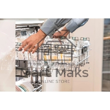 Посудомоечная машина Gorenje GS642E90X, серебристая, 59.9 см, 13 компл., 47 дБ, класс A++