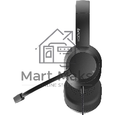 Гарнитура A4Tech Fstyler FH150U чёрный, проводная