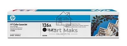 Картридж лазерный HP CE310A черный LaserJet Pro CP1025 (1200стр.)