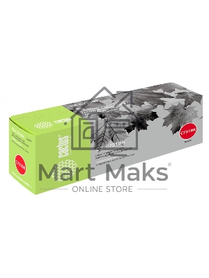 Картридж лазерный Cactus CS-C731BK черный (1600 стр.) для Canon LaserBase MF8230 i-Sensys/MF8280 i-Sensys