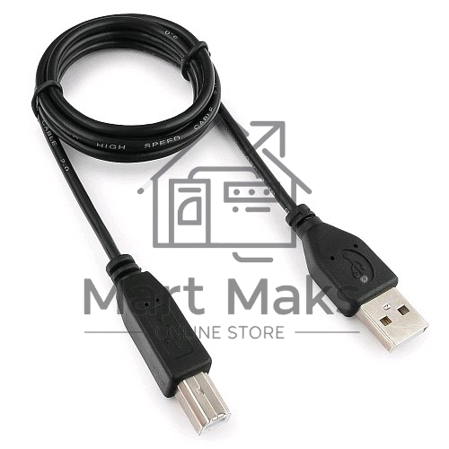 Кабель Гарнизон Кабель USB 2.0, AM/BM, 1м, пакет (GCC-USB2-AMBM-1M)
