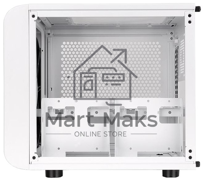 Компьютерный корпус Thermaltake Core V1 White w/o PSU,CA-1B8-00S6WN-01