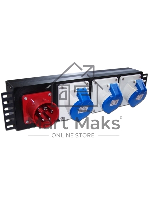 Блок розеток 19