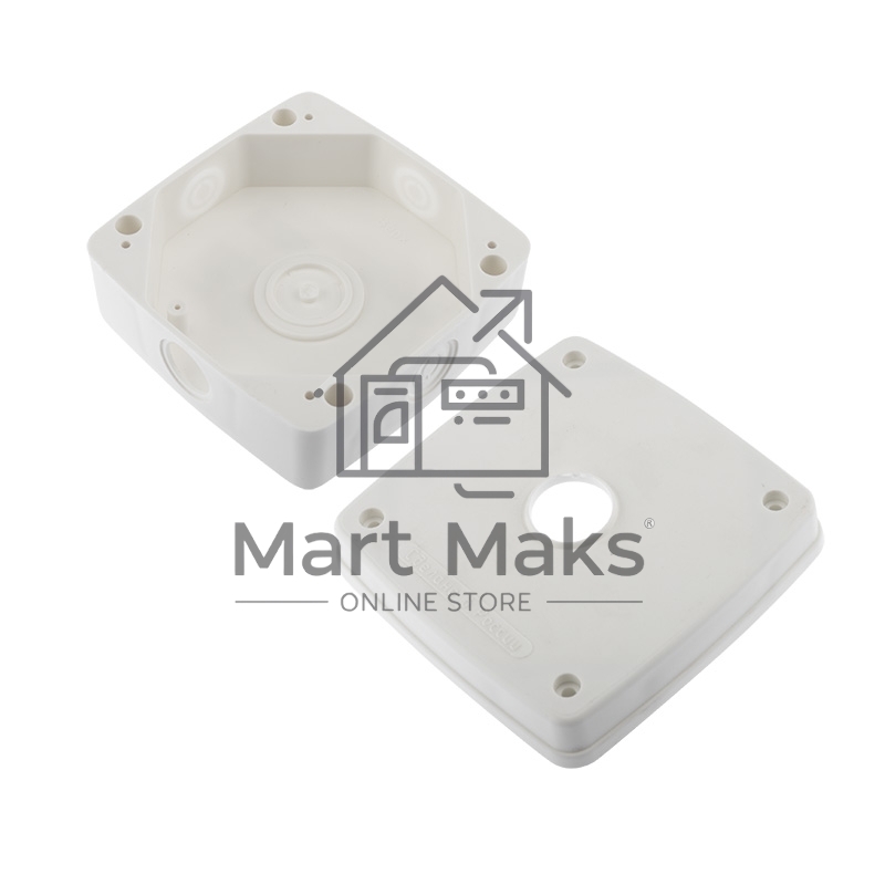 Коробка монтажная для камер видеонаблюдения 140х140х66 мм Rexant