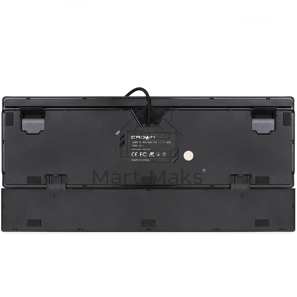 Клавиатура CROWN CMGK-902 проводная, USB, черный