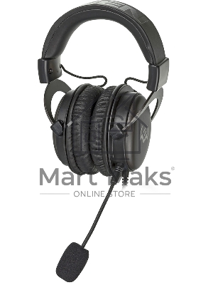 Игровые наушники SVEN AP-G999MV с микрофоном серый (50 мм, мини-джек (стерео) O 3,5 мм (4 pin))