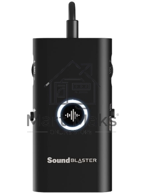 Звуковая карта Creative USB Sound Blaster G3 (BlasterX Acoustic Engine Pro) 7.1 Ret