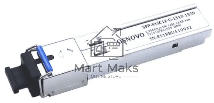 Модуль Osnovo SFP-S1SC12-G-1310-1550