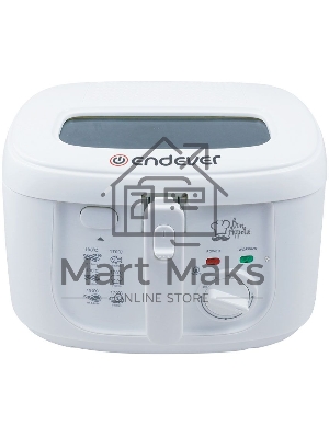 Фритюрница Endever Skyline FR-111, белый