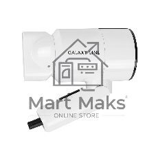 Фен Galaxy Line GL 4345 белый, 1400 Вт, компактный