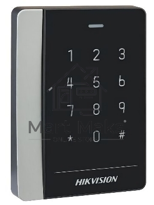 Считыватель карт Hikvision DS-K1102AMK внутренний/уличный