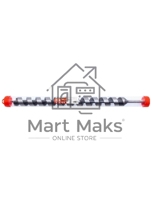 Сверло по дереву шнековое Matrix, 40 х 600 мм, 6-гранный хвостовик