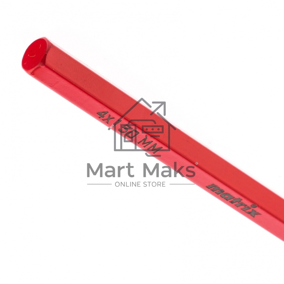 Выколотка MATRIX 4x150 мм, сталь CrV 18302