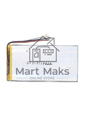 Аккумулятор Li-Pol (батарея) 3*70*155мм 3pin 3.7V/4000mAh