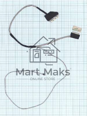 Шлейф матрицы для ноутбука Acer Aspire E5 E5-571 E5-571G E5-531 E5-531G E5-521 E5-511 DC02001Y910