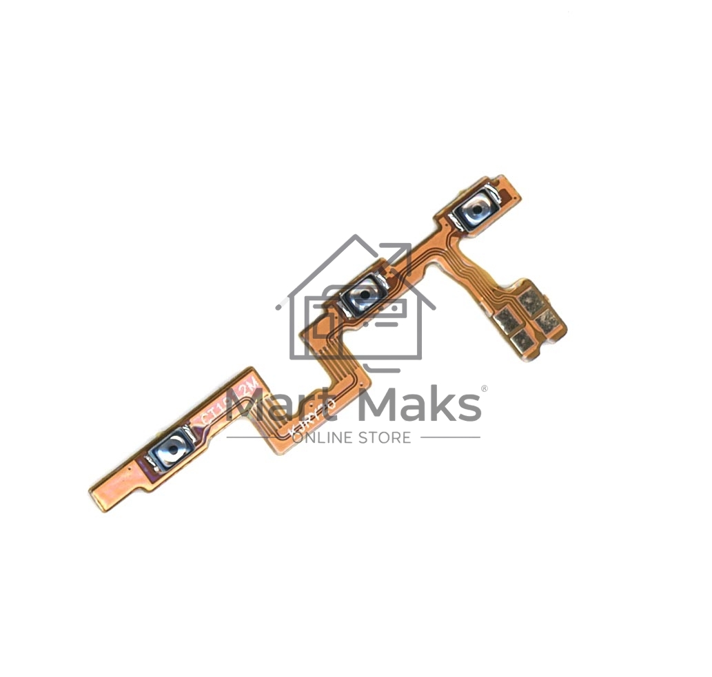 Шлейф кнопки включения и громкости для Huawei Honor 20S