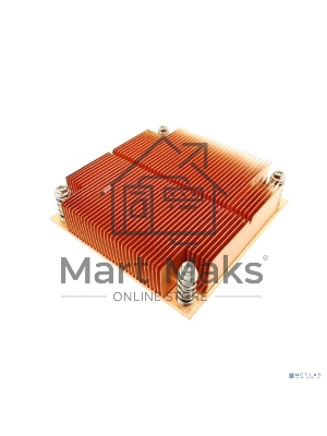 Радиатор для процессора ExeGate ESNK-0046.1U.115x.Cu медный, медь, 100 Вт, 25 мм