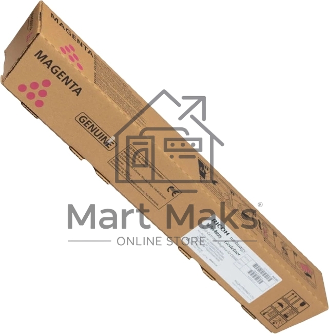 Картридж лазерный Ricoh тип IM C6000 малиновый, IM C4500/C5500/C6000