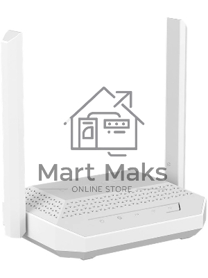 Мультигигабитный интернет-центр Keenetic Challenger KN-3910 с Mesh Wi-Fi 6 AX3000, 2 портами 2.5 Gigabit Ethernet и переключателем режима роутер/ретранслятор