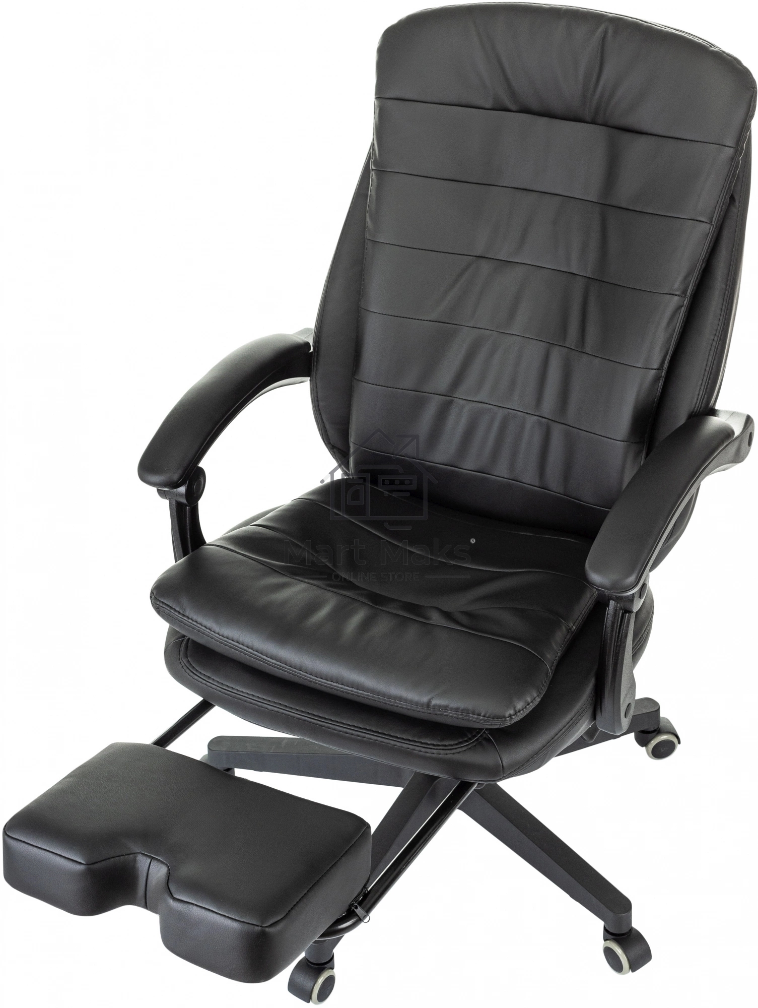 Кресло руководителя Бюрократ T-9950MSG-F/BLACK-PU