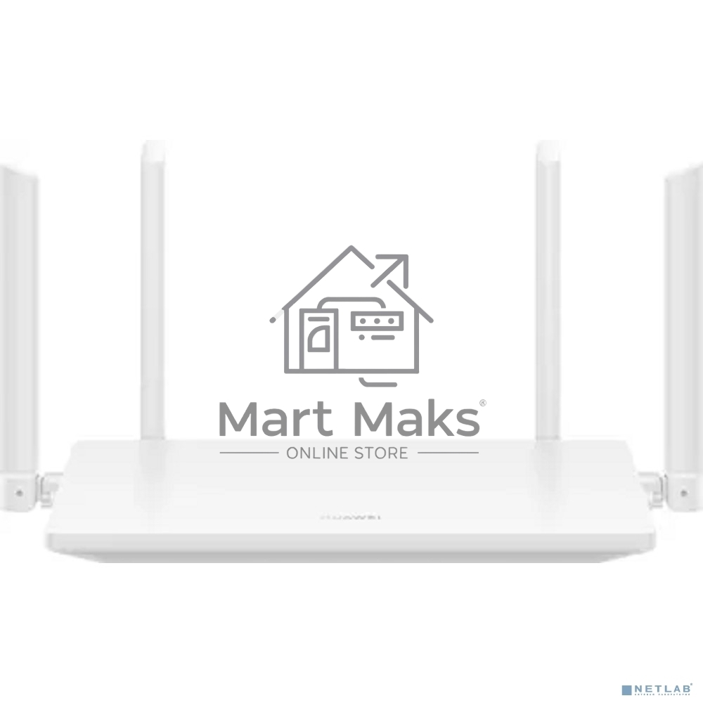Роутер беспроводной Huawei WiFi AX2 WS7001-22 (53030ADX) AX1500 10/100/1000BASE-T белый