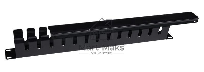 Горизонтальный кабельный органайзер SMARTWATT Rack S-Series 1U