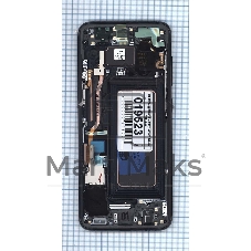 Дисплей для Samsung Galaxy S8 SM-G950F черный с черной рамкой