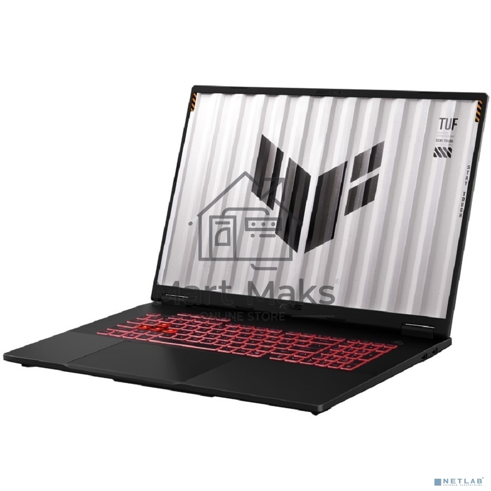 Ноутбук Asus TUF Gaming A18 FA808UH-S8049 Ryzen 7 260 16Gb SSD512Gb NVIDIA GeForce RTX5050 8Gb 18