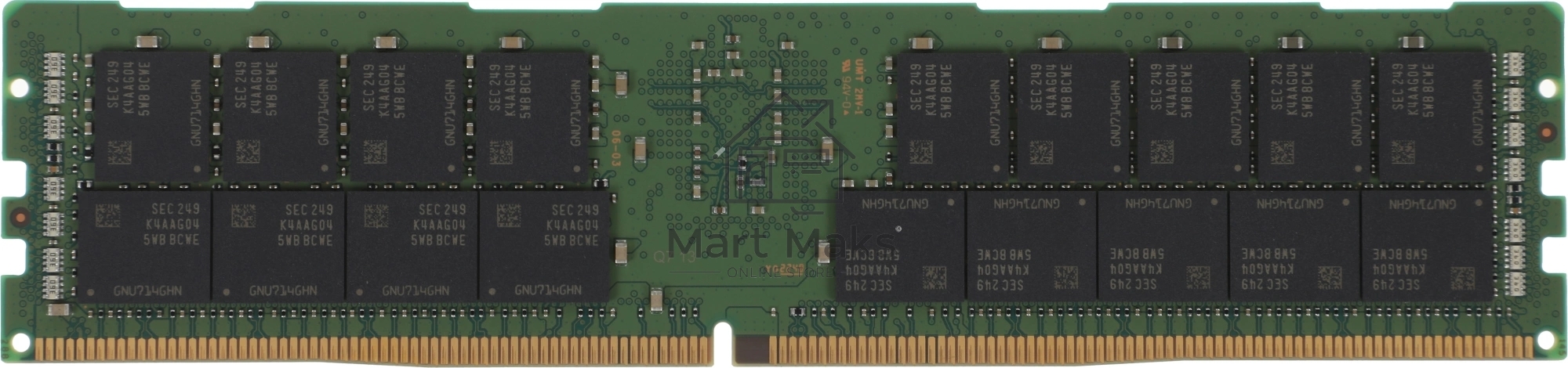 Оперативная память Samsung, DDR4, 64GB (1x64GB), 3200MHz, CL22, ECC, RDIMM