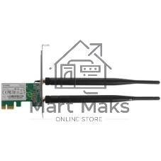 Сетевой адаптер Tenda E30 беспроводной двухдиапазонный PCI-e адаптер Wi-Fi 6 AX3000 c Bluetooth 5.0