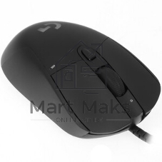 Мышь проводная Logitech G403 HERO черный, 25600 dpi, USB, кнопки - 6