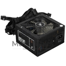 Блок питания 1STPLAYER DK PREMIUM PS-600AX, 600Вт, 80 PLUS Bronze, 120мм, черный