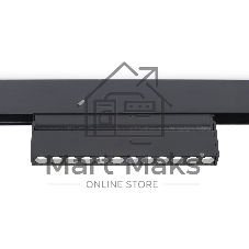 Светильник трековый светодиодный GL4048 BK черный IP20 12W 4200K 48V 24° 223*22*105