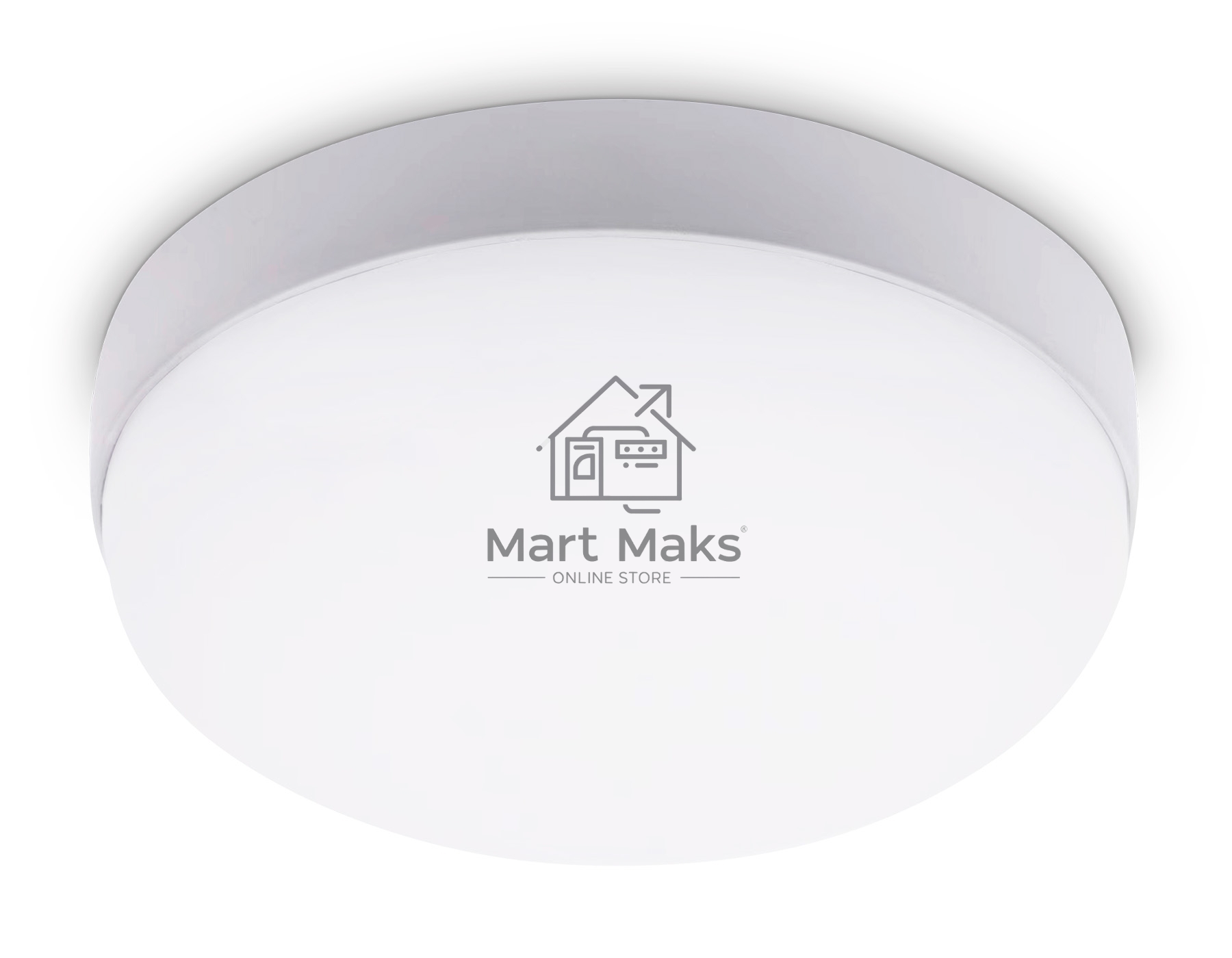 Светильник светодиодный влагозащищенный Ambrella light ST8631 WH белый IP65 LED 4200K 20W D170*60