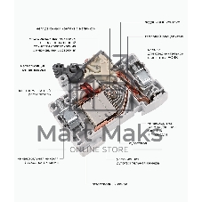 Автоматический выключатель Гарнизон CB-4763-1-10-4.5-B, ВА 47-63, 1P, 10А, 4.5kA (B)