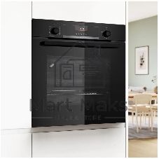 Духовой шкаф электрический Bosch HBG536EB4 черный