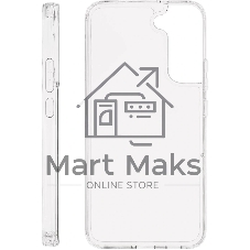 Чехол (клип-кейс) VLP, для Samsung Galaxy S22+, прозрачный vlp-tgs22p-tp