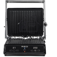 Гриль электрический Red Solution SteakPRO RGM-M809 2000Вт черный