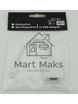 Переходник Display Port DisplayPort mini (m)/VGA HD15 (f)