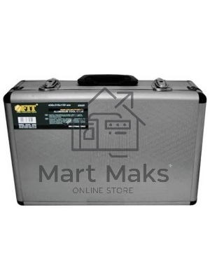 Ящик для инструмента FIT 65610алюминиевый (34 x 28 x 12 см)