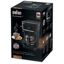 Кофеварка Braun KF7020 BK PurAroma 7