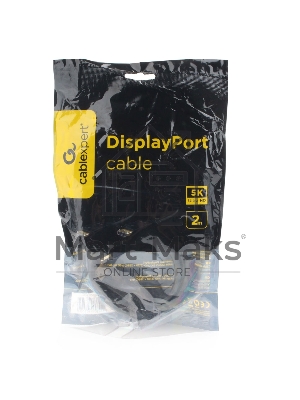 Кабель DisplayPort Cablexpert CC-DP3-2M, v1.3, 2м, 20M/20M, черный, экран, пакет