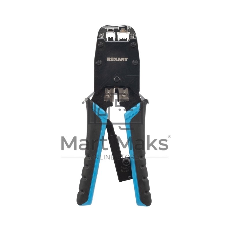 Кримпер для обжима Rexant HT-500R ТАЙВАНЬ 8P8C, 6P4C