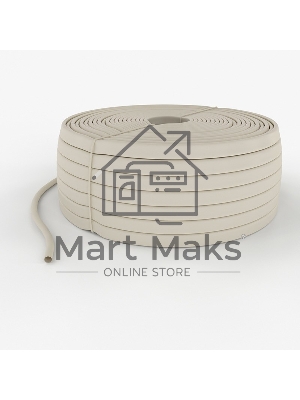 Трубка кембрик ТВ-40 ПВХ Rexant, d=18 мм