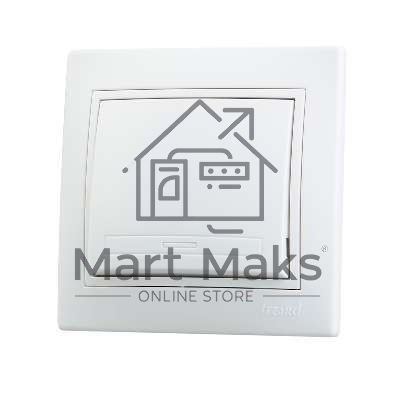 Выключатель LEZARD 1-кл. СП Мира 10А IP20 белый/белый 701-0202-100